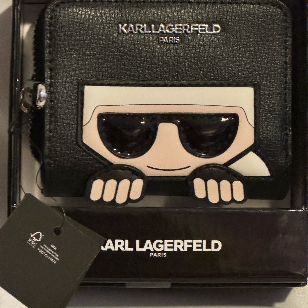 Karl Lagerfeld Black wallet